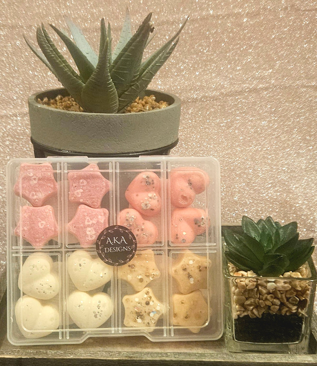 wax melt Sample box - mixed scents