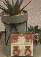 Load image into Gallery viewer, Log Fire Scented Wax Melts - Burner Clamshell
