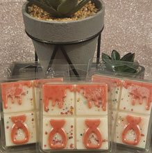 Load image into Gallery viewer, Apple Strudel Scented Wax Melts - Burner Clamshell
