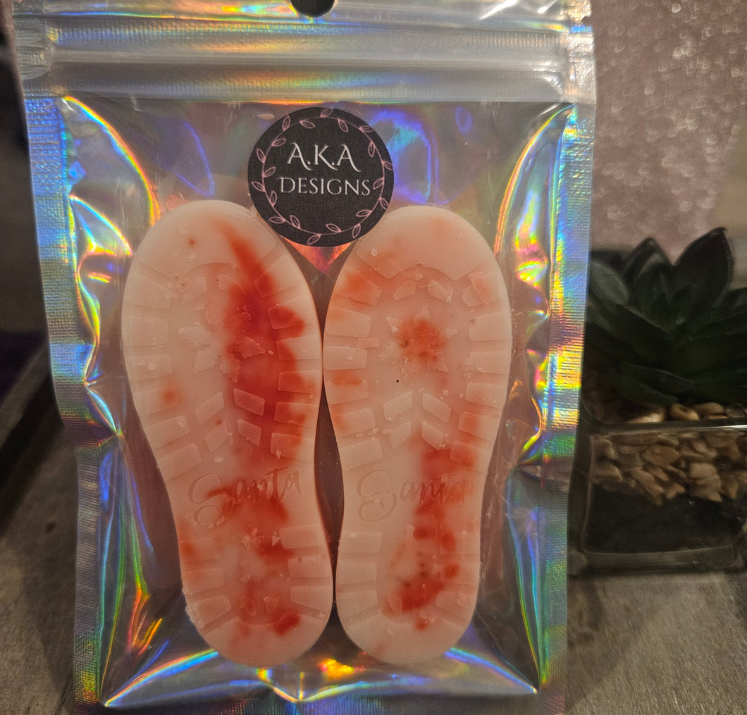 Santa's Boot Wax Melts - The Night Before Christmas Scent