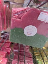 Load image into Gallery viewer, Aloe Watermelon Soap Bar (100g) – Handmade Vegan Fruity Soap image 5

