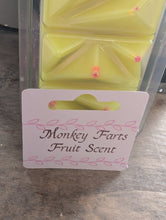 Load image into Gallery viewer, Monkey farts Scented Wax Melts -Geode Clamshell
