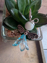 Load image into Gallery viewer, Angel Charm Gift with Poem – "Though Unseen, They're Always Near" | Inspirational Keepsake | Multiple Colors | Angel Whisper Love
