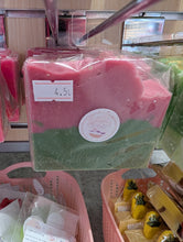 Load image into Gallery viewer, Aloe Watermelon Soap Bar (100g) – Handmade Vegan Fruity Soap image 6
