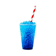 Load image into Gallery viewer, blue raspberry slush - wax melt bow clamshell
