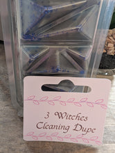 Load image into Gallery viewer, 3 witches Scented Wax Melts -Geode Clamshell
