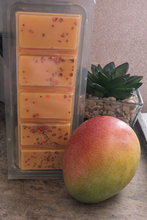 Load image into Gallery viewer, Mango Scented Wax Melts - 5 cell Clamshell

