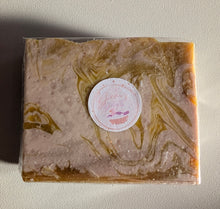 Load image into Gallery viewer, Vanilla Tangerine Soap Bar | Handmade Vegan Soap | Approx 100g | Cruelty Free Ec image 0
