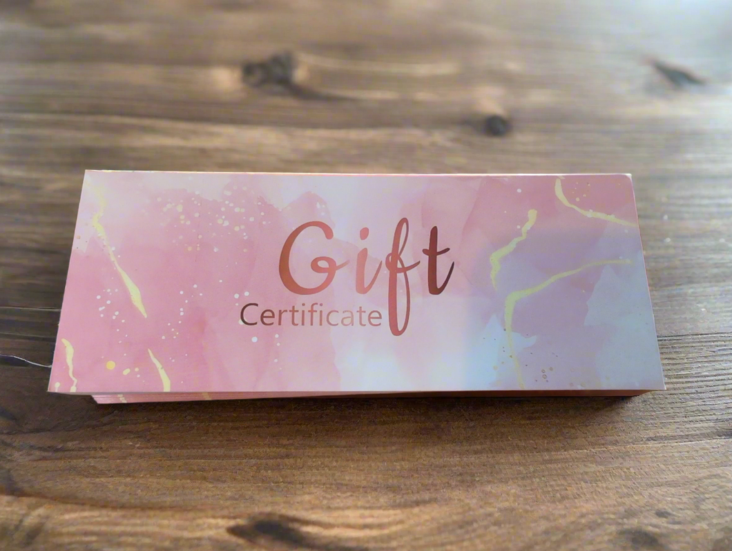 Gift Voucher – Redeem Online or In Store | Handmade Gifts, Bath & Home Fragrance
