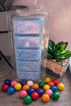 Load image into Gallery viewer, Bubblegum Scented Wax Melts - 5 cell Clamshell
