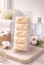 Load image into Gallery viewer, Clean cotton Scented Wax Melts -Geode Clamshell
