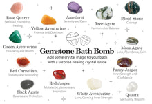 Load image into Gallery viewer, Gemstone Bath Bomb image 1
