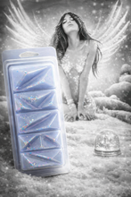 Load image into Gallery viewer, Ice pixie Scented Wax Melts -Geode Clamshell
