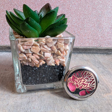 Load image into Gallery viewer, Car Air Freshener Set | Tree of Life or Love Hearts Design | Vent Clip &amp; 3 Scent Discs | Reusable | Award-Winning Scents | Car Gift (Copy)
