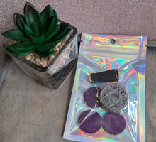 Load image into Gallery viewer, Car Air Freshener Set | Tree of Life or Love Hearts Design | Vent Clip &amp; 3 Scent Discs | Reusable | Award-Winning Scents | Car Gift (Copy)
