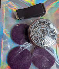 Load image into Gallery viewer, Car Air Freshener Set | Tree of Life or Love Hearts Design | Vent Clip &amp; 3 Scent Discs | Reusable | Award-Winning Scents | Car Gift (Copy)
