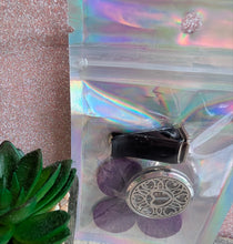 Load image into Gallery viewer, Car Air Freshener Set | Tree of Life or Love Hearts Design | Vent Clip &amp; 3 Scent Discs | Reusable | Award-Winning Scents | Car Gift (Copy)
