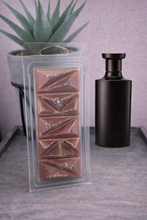 Load image into Gallery viewer, Spiced Woods Scented Wax Melts -Geode Clamshell
