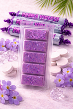 Load image into Gallery viewer, Violet Candy – 50g Wax Melt Clamshell
