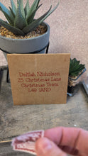 Load and play video in Gallery viewer, Personalised Letter from Santa | Custom Child’s Name &amp; Address | Santa Sleigh Mail Envelope with Official North Pole Seal | Christmas Keepsake Gift
