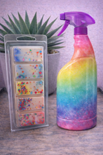 Load image into Gallery viewer, Rainbows Scented Wax Melts - 5 cell Clamshell
