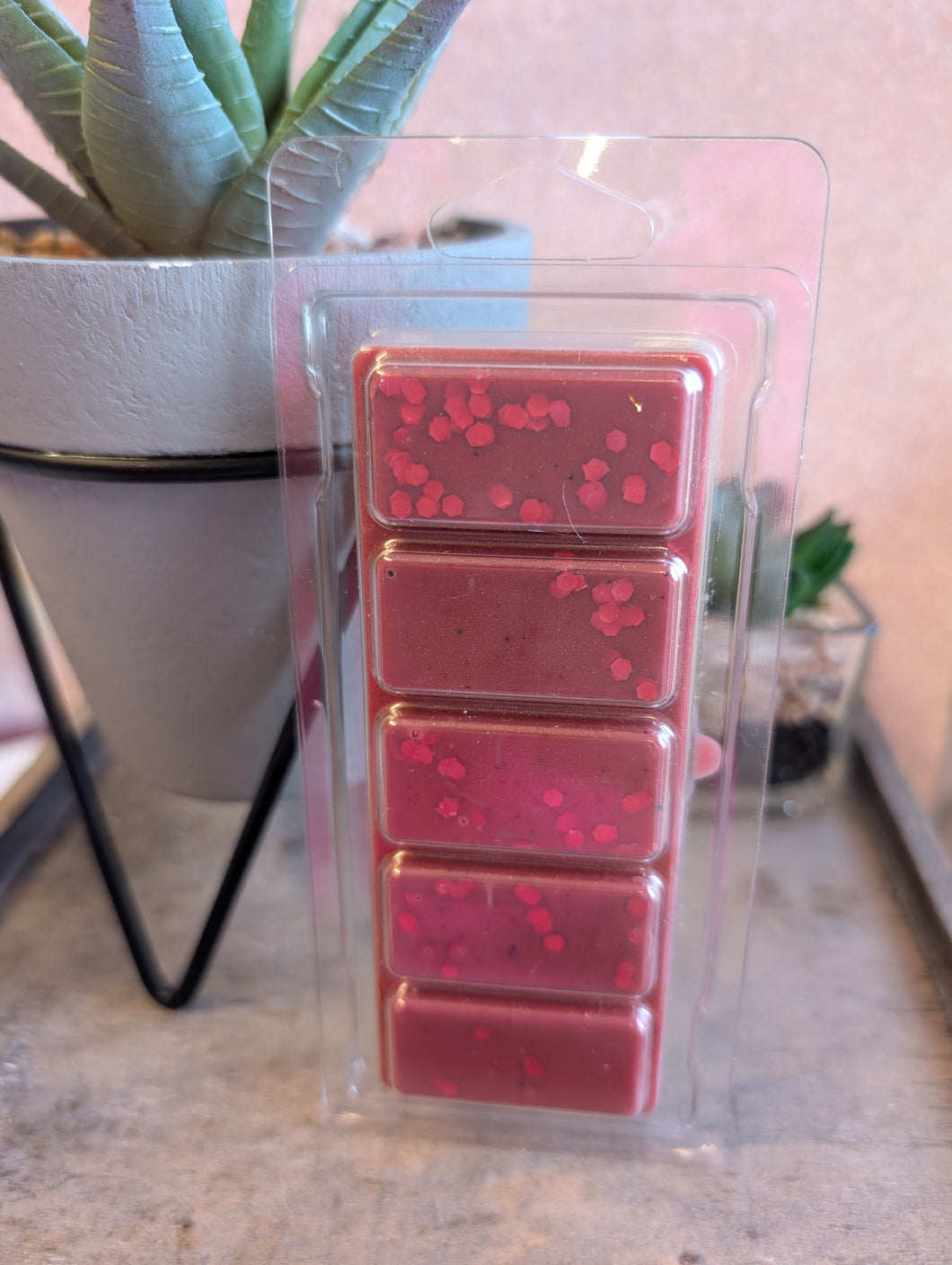 Cherry Scented Wax Melts - 5 cell Clamshell