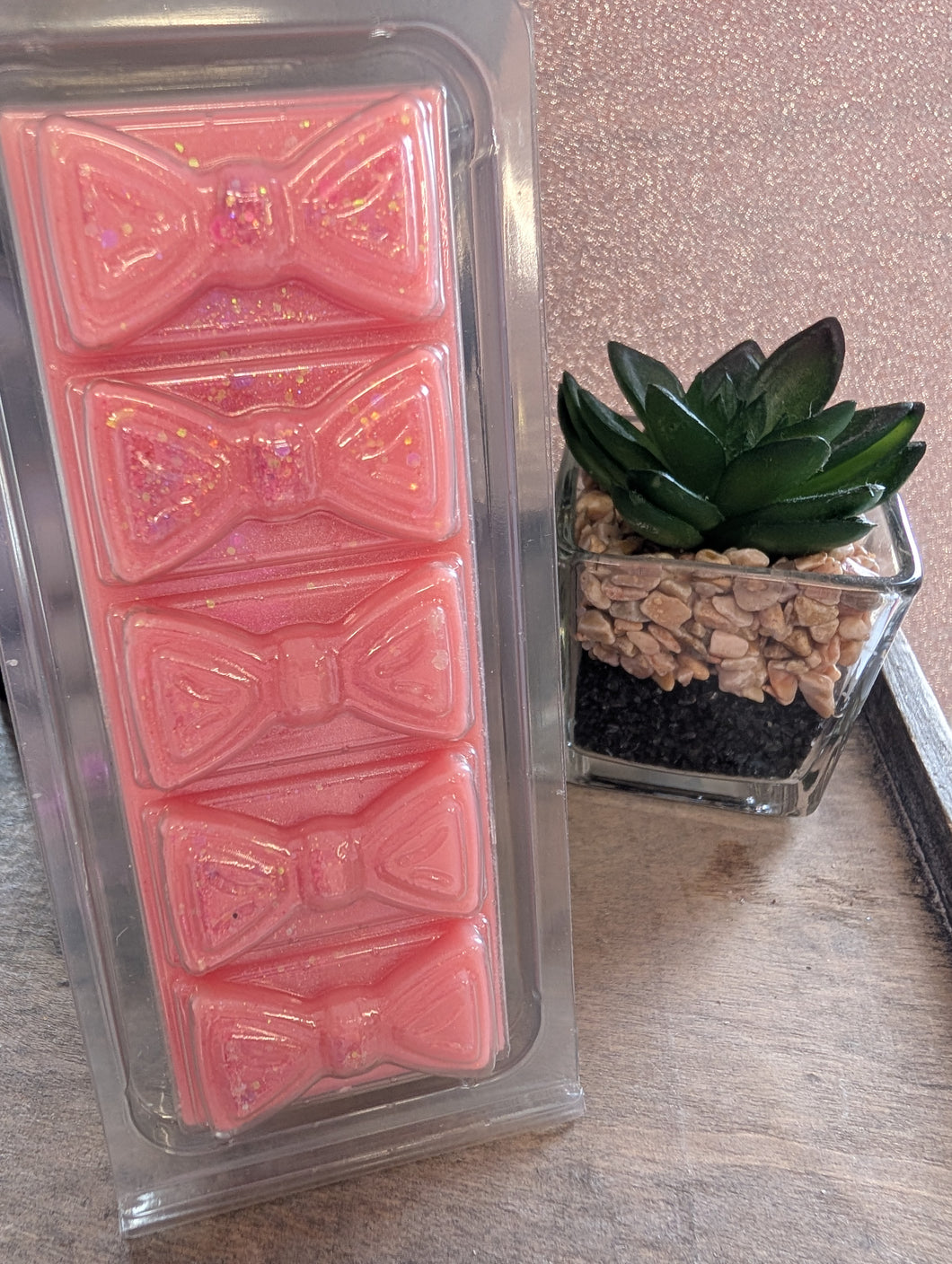 Ancient Sakura Scented Wax Melts -bow Clamshell