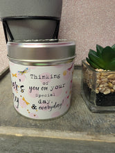 Load image into Gallery viewer, Happy Mother’s Day Candle – Handmade Soy Wax Gift for Mum
