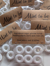 Load image into Gallery viewer, Mint to Be Wedding Favours | Personalised Wedding Favours | Funny Wedding Table Gifts | Polo Mint Favours | Custom Wedding Tags
