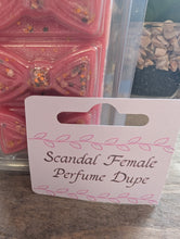 Load image into Gallery viewer, Scandal female Scented Wax Melts -bow Clamshell
