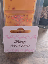 Load image into Gallery viewer, Mango Scented Wax Melts - 5 cell Clamshell
