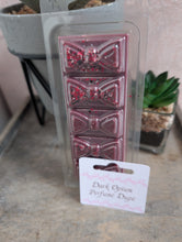 Load image into Gallery viewer, Dark opium Scented Wax Melts - bow Clamshell
