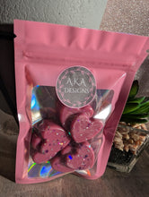 Load image into Gallery viewer, Double Heart Wax Melt Samples (3 Pack) – Choose Your Scent | Approx 20g Total
