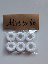 Load image into Gallery viewer, Mint to Be Wedding Favours | Personalised Wedding Favours | Funny Wedding Table Gifts | Polo Mint Favours | Custom Wedding Tags
