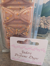 Load image into Gallery viewer, Jadore Scented Wax Melts - bow Clamshell
