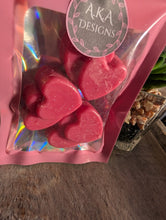 Load image into Gallery viewer, Double Heart Wax Melt Samples (3 Pack) – Choose Your Scent | Approx 20g Total

