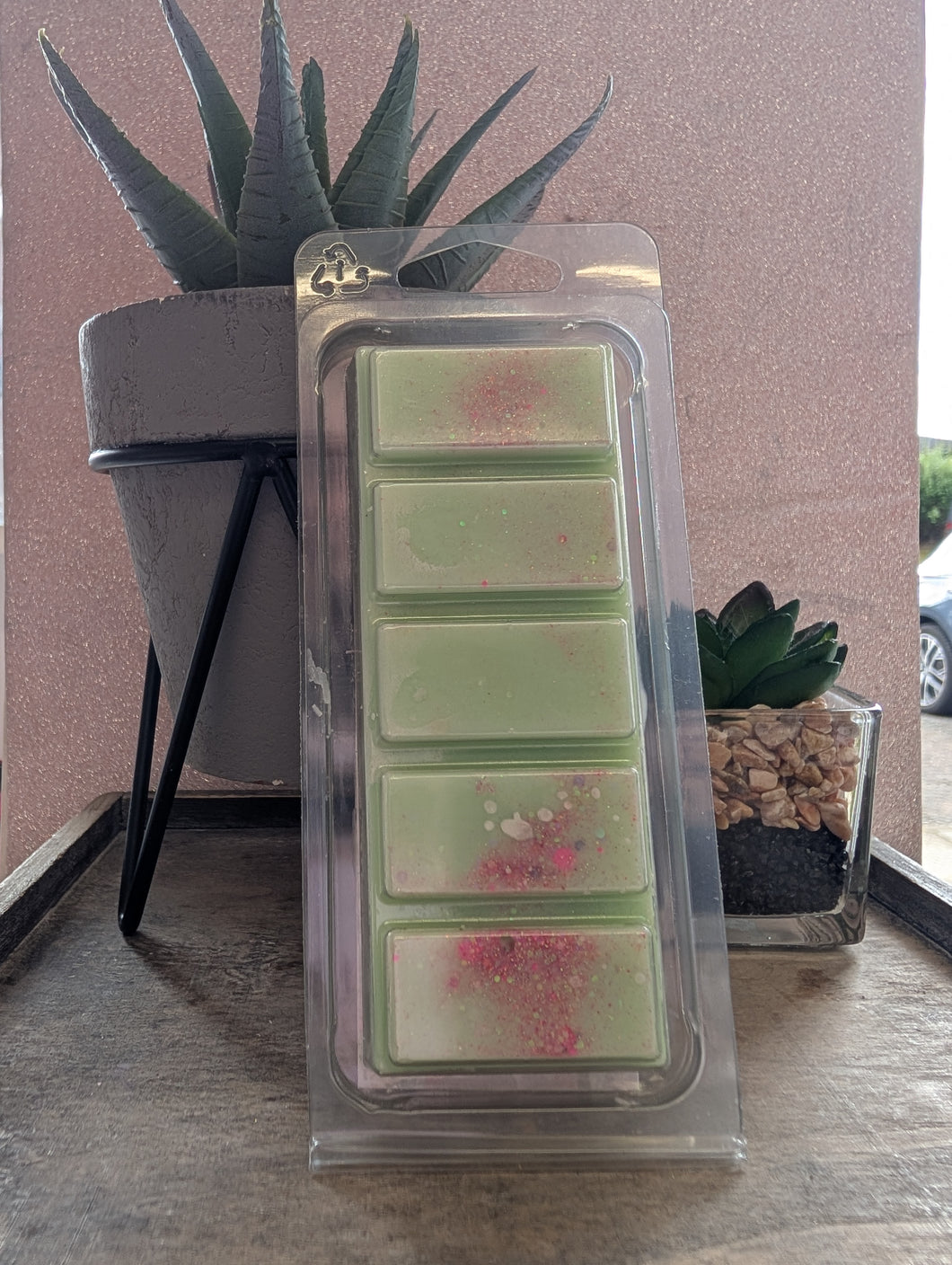 pear & freesia Scented Wax Melts - 5 cell Clamshell