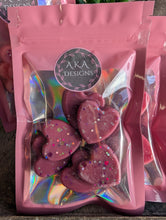 Load image into Gallery viewer, Double Heart Wax Melt Samples (3 Pack) – Choose Your Scent | Approx 20g Total
