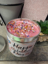 Load image into Gallery viewer, Clean Cotton Scented Candle – 300g Handmade Soy Wax Candle with Lid
