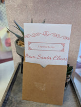 Load image into Gallery viewer, Personalised Letter from Santa | Custom Child’s Name &amp; Address | Santa Sleigh Mail Envelope with Official North Pole Seal | Christmas Keepsake Gift
