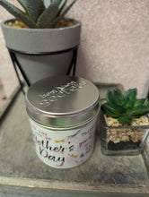 Load image into Gallery viewer, Happy Mother’s Day Candle – Handmade Soy Wax Gift for Mum
