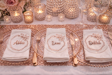 Load image into Gallery viewer, Personalised Acrylic Wedding Place Names – 7.5cm
