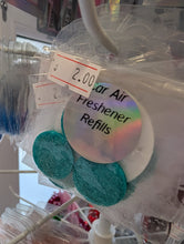 Load image into Gallery viewer, Car Air Freshener Refill Pack | 3 Scent Discs | Ready Made or Custom Scents | Premium Oils | Long Lasting Car Fragrance Gift
