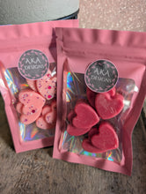 Load image into Gallery viewer, Double Heart Wax Melt Samples (3 Pack) – Choose Your Scent | Approx 20g Total
