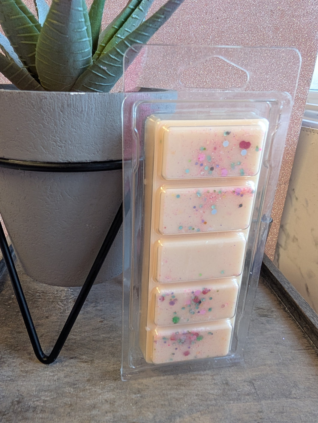 Peony & Rose Scented Wax Melts - 5 cell Clamshell