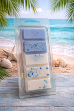 Load image into Gallery viewer, seaside wind Scented Wax Melts - 5 cell Clamshell
