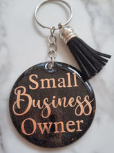 Load image into Gallery viewer, Small Business Owner Keyring
