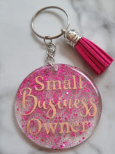 Load image into Gallery viewer, Small Business Owner Keyring
