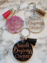 Load image into Gallery viewer, Small Business Owner Keyring
