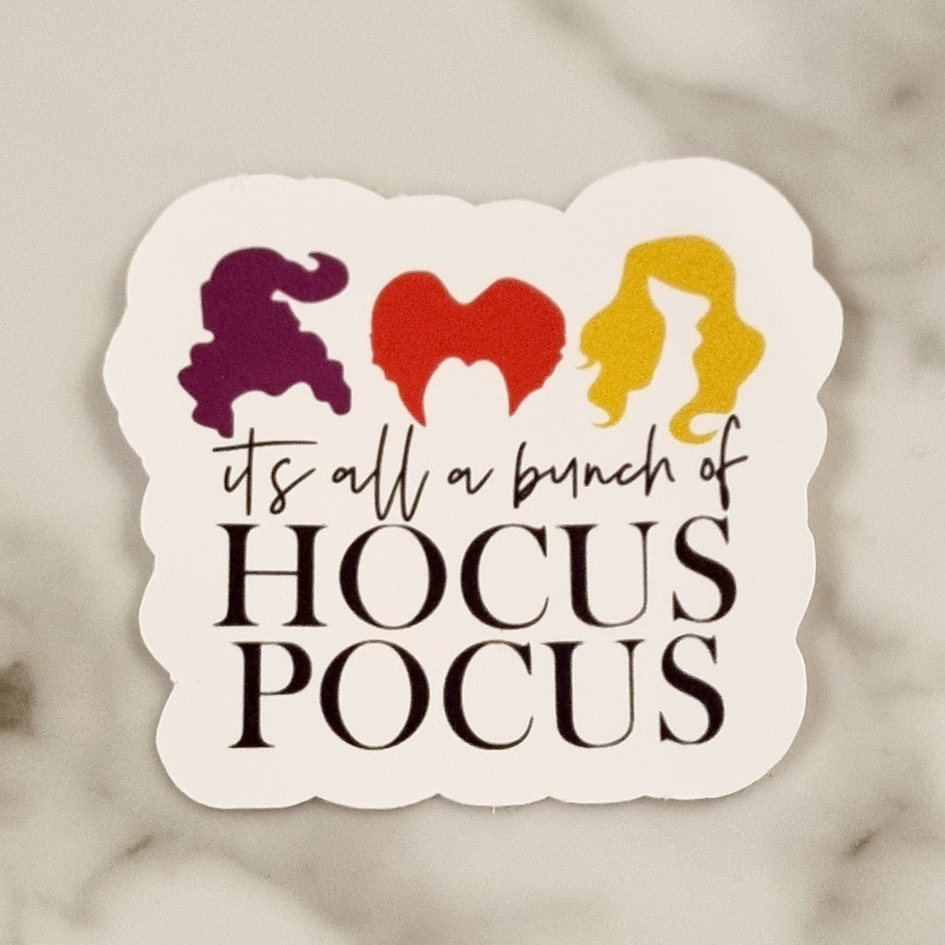 Halloween sticker, hocus pocus 2